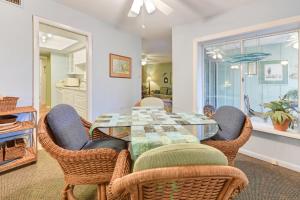 Posezení v ubytování Jacksonville Beach Costa Verde 2319-102