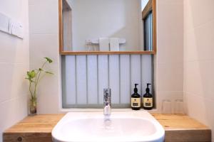 Ένα μπάνιο στο Hantang Inn Hostel Xi'an