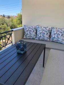 A balcony or terrace at Venetia apartment