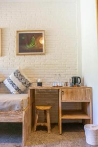 Postel nebo postele na pokoji v ubytování Mana Eco Retreat