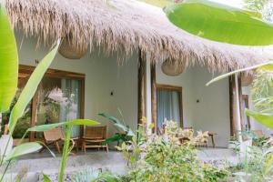 Zahrada ubytování Mana Eco Retreat