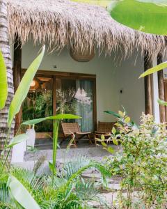 Zahrada ubytování Mana Eco Retreat