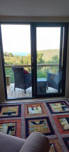 Χώρος καθιστικού στο Oriole Serene Self Catering Studio