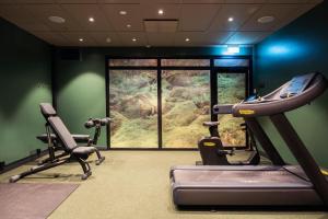 Fitness centrum a/nebo fitness zařízení v ubytování Original Sokos Hotel Kimmel Joensuu