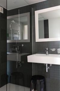 Kúpeľňa v ubytovaní Hotel Alcyon