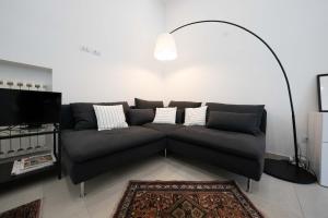 Posedenie v ubytovaní Gramsci Luxury apartment By Dimorra