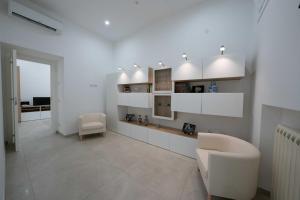 Posedenie v ubytovaní Gramsci Luxury apartment By Dimorra