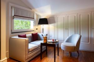 Posezení v ubytování Eight Hotel Portofino
