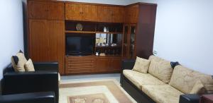 Posezení v ubytování Apartament KEDA