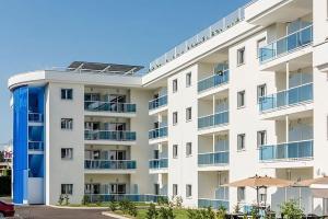 Budova, v ktorej sa apartmán nachádza