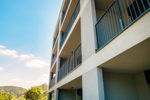 The building in which Az apartmant is located