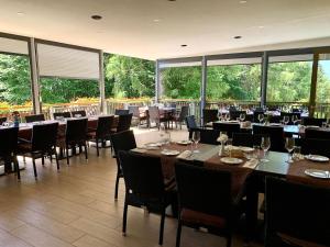 Restaurace v ubytování Hotel Zarja