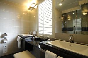 Koupelna v ubytování Grand Prince Hotel Shin Takanawa