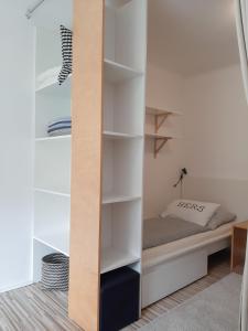 Postel nebo postele na pokoji v ubytování Apartman Ramsau