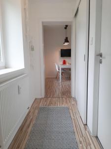 TV a/nebo společenská místnost v ubytování Apartman Ramsau