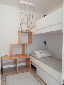 Postel nebo postele na pokoji v ubytování Apartman Ramsau