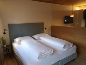 Кровать или кровати в номере Apartement Sunshine