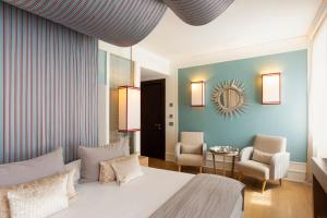 Istumisnurk majutusasutuses Eight Hotel Paraggi