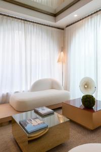 Istumisnurk majutusasutuses Eight Hotel Paraggi