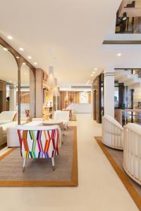 Istumisnurk majutusasutuses Eight Hotel Paraggi