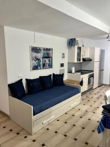 A cozinha ou cozinha compacta de Celeste Apartment