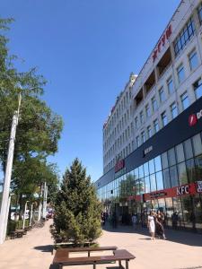 Budova, kde se hostel nachází