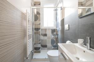 A bathroom at Angolo del Sole