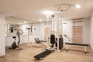 Fitnesscenter och/eller fitnessfaciliteter på htop Calella Palace & SPA 4Sup #htopFun