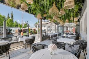 Restaurace v ubytování Das Reisch