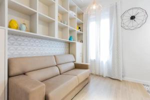 Część wypoczynkowa w obiekcie Canela Homes BARCELONA MARINA