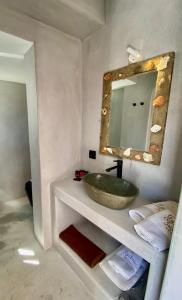 Koupelna v ubytování Oggi cozy 1