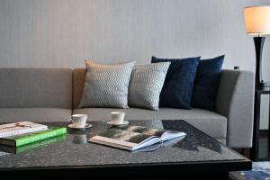 Posezení v ubytování Ryukyu Hotel & Resort Nashiro Beach