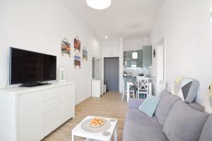 Køkken eller tekøkken på Apartament Rafa Koralowa