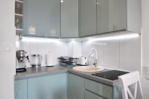 Køkken eller tekøkken på Apartament Rafa Koralowa