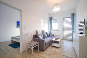 Et opholdsområde på Apartament Rafa Koralowa + 12 billeder