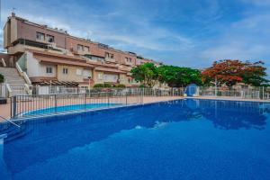 The swimming pool at or close to YELLOW 3 bedroom large apartment for 10 guests