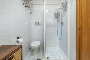 Koupelna v ubytování Maison Admas