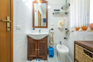 Koupelna v ubytování Maison Admas