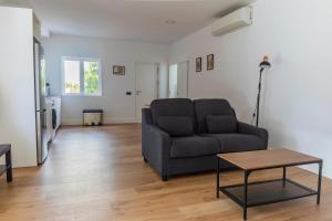 Posezení v ubytování Albor Suites