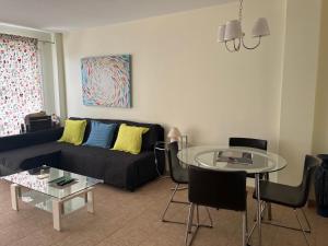 Część wypoczynkowa w obiekcie Vivienda Vacacional Maga