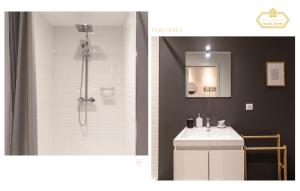 Ванна кімната в Travel Homes - The Parc, next to Champ de Mars