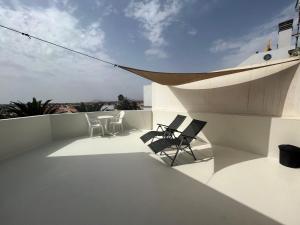 Balkon lub taras w obiekcie Vivienda Vacacional Maga