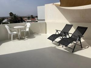 Balkon lub taras w obiekcie Vivienda Vacacional Maga