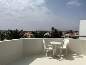 Balkon lub taras w obiekcie Vivienda Vacacional Maga