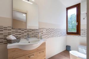 Kúpeľňa v ubytovaní Vico Rooms