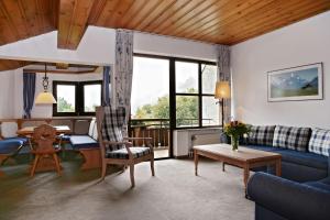 Posezení v ubytování Dorint Sporthotel Garmisch-Partenkirchen