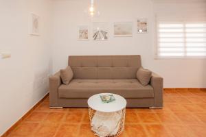 A seating area at Cristina III