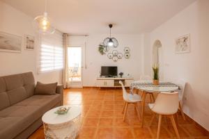 A seating area at Cristina III