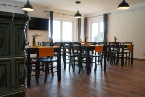 Restaurace v ubytování Penzion Kozí zámek