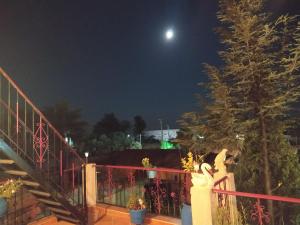Balkón nebo terasa v ubytování Villa Mitselo Apartments